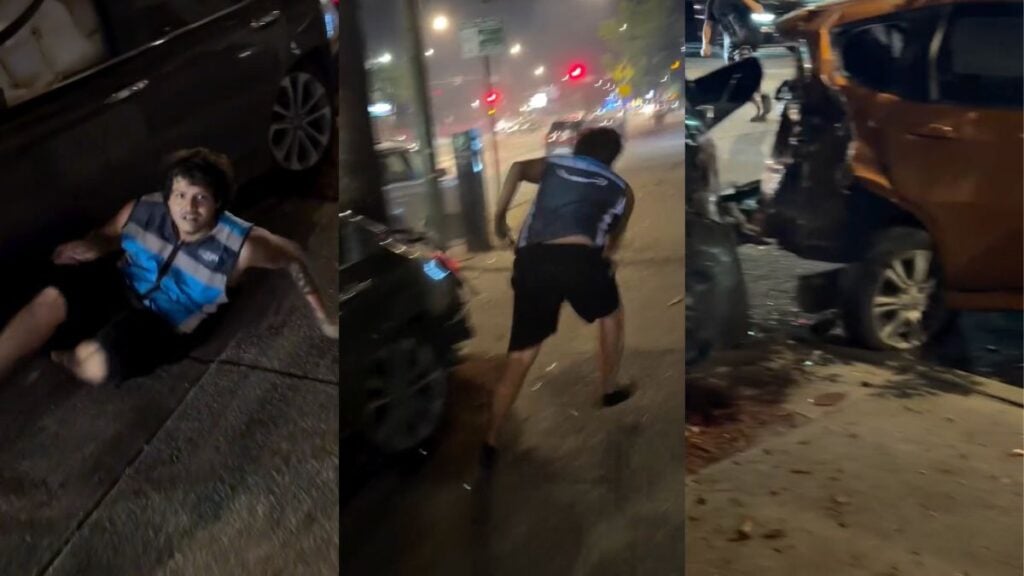 Amazon Flex Driver Allegedly Crashes in Illinois Before Taking Off, Viewers Joke Amazon Will ‘Tell on Him’ Nighttime crash allegedly caused by an Amazon Flex driver who fled on foot.
