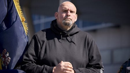 Pennsylvania Democrat Sen. John Fetterman Stuns GOP Convention With Surprise Message Praising Trump 'He's Finally Saw the Light'