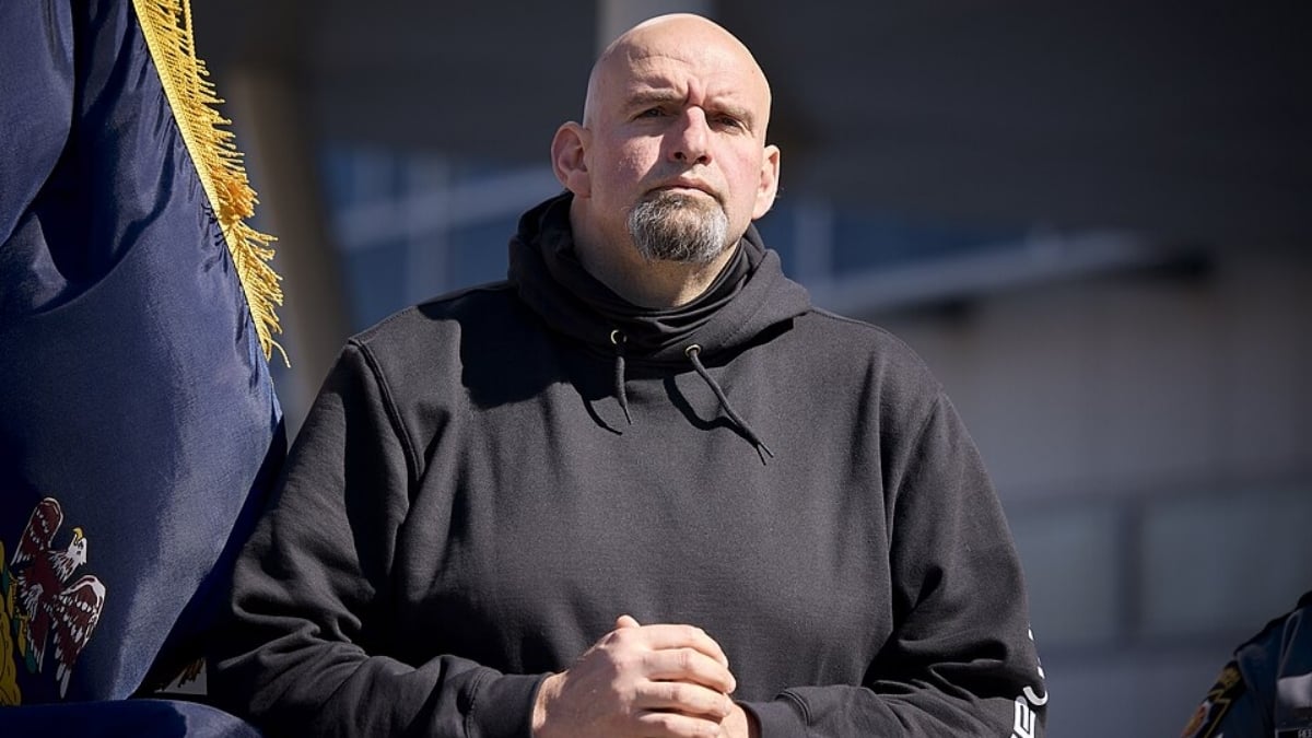 Pennsylvania Democrat Sen. John Fetterman Stuns GOP Convention With Surprise Message Praising Trump: ‘He’s Finally Saw the Light’
