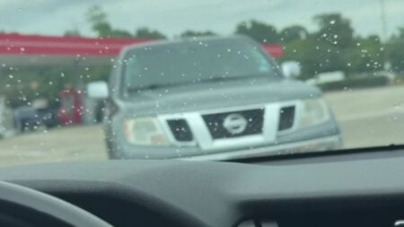 Texas Karen Pulls Crazy Stunt on Mom With Child Outside Grocery Store: ‘People Are Inconsiderate’ Texas Karen Grocery Store Parking Lot Standoff