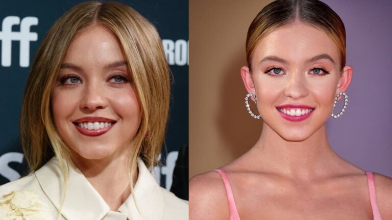 A picture of Washington star Sydney Sweeney.