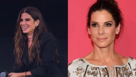 Virginia Actress Sandra Bullock Divides Viewers After Revealing Fears for Her Black Children’s Safety: ‘Then Why Adopt Black Kids?’ A picture of Virginia actress Sandra Bullock.