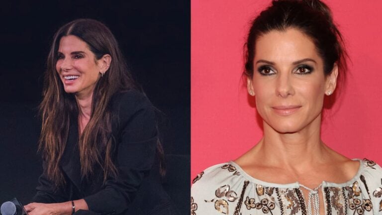 A picture of Virginia actress Sandra Bullock.