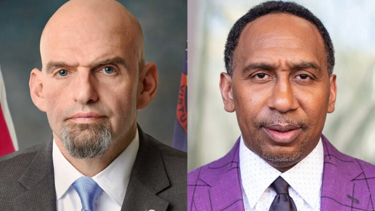 Stephen A. Smith Blasts John Fetterman Over GOP Appearance
