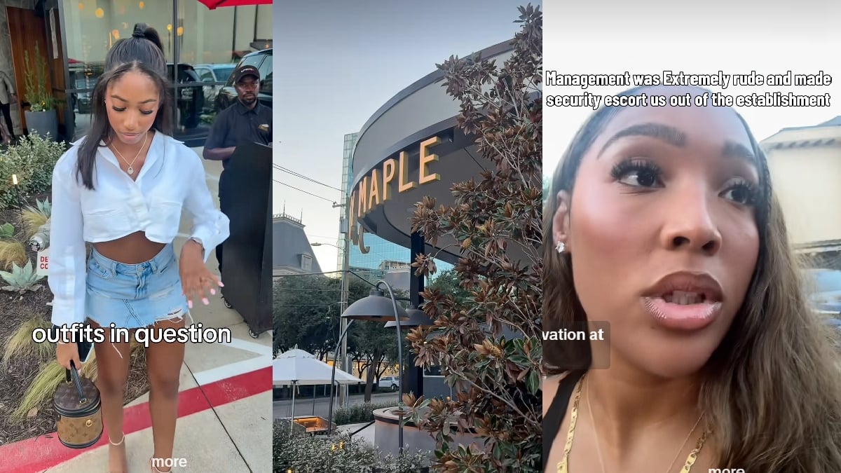 Texas Woman Receives Mixed Reactions After Accusing Restaurant Of Racism: ‘A Dress Code Doesn’t Make It Racist’