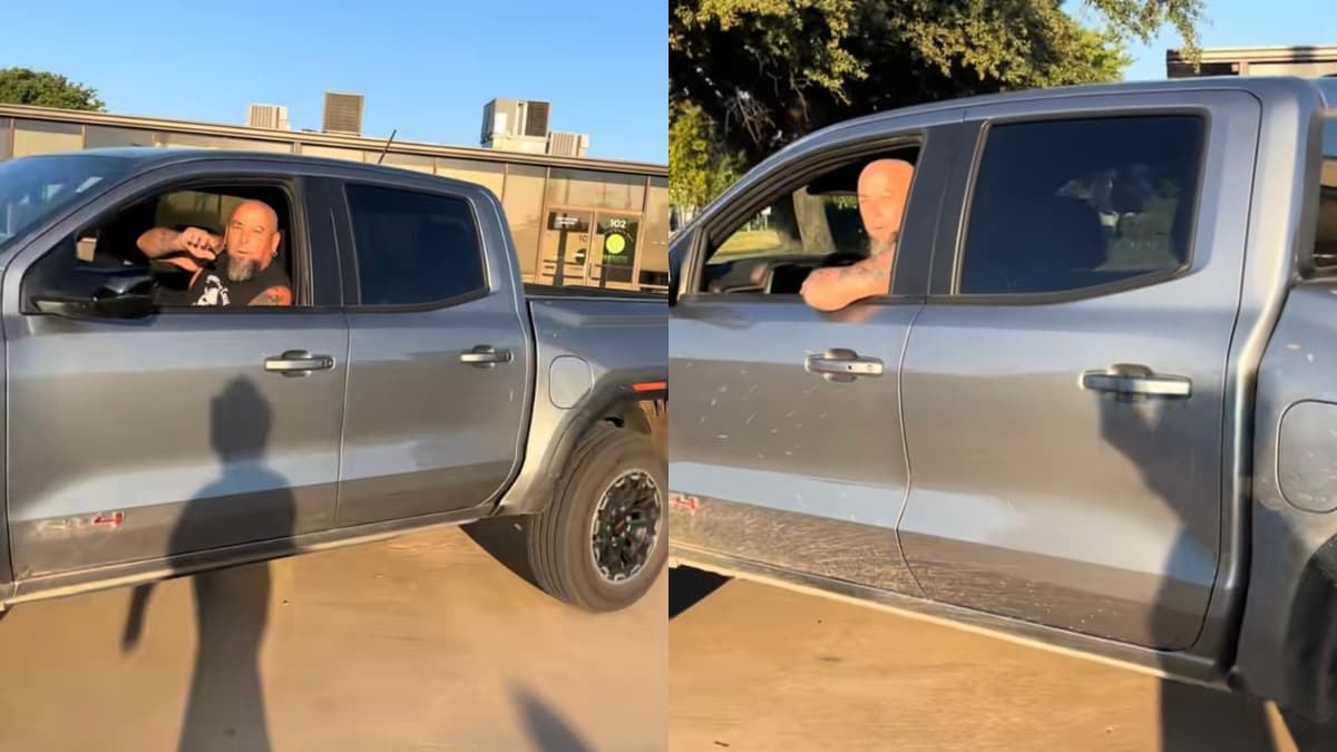 Oklahoma Man Harasses Woman on Walk Then Tries to Hit Her With His Car When She Responds: ‘That's Scary'