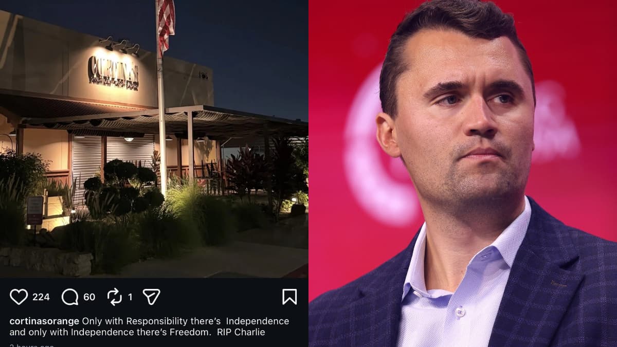 Locals Boycott California Restaurant Over Post Marking Anniversary of Charlie Kirk’s Death: ‘Never Going There Again’
