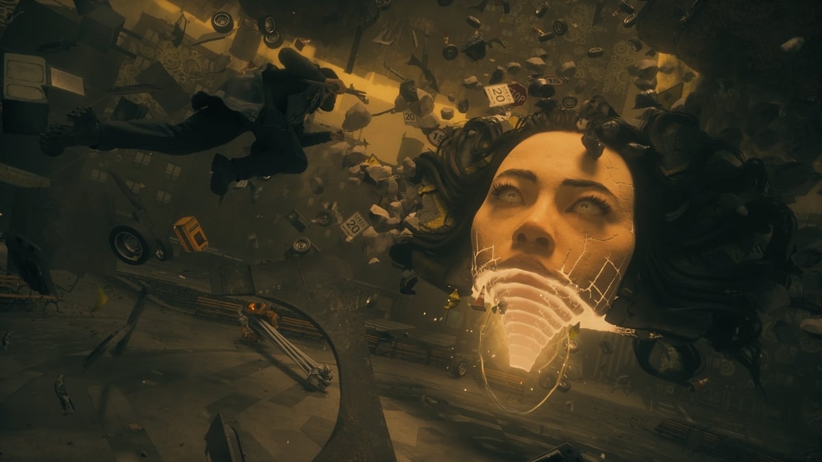 CONTROL: Resonant Looks Like Remedy Entertainment Took the Brakes Completely Off
