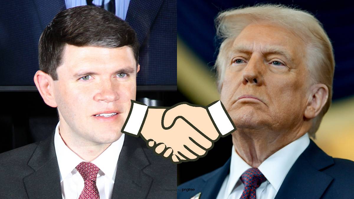 Texas Rep James Talarico Grateful To Trump For One Shocking Reason In Texas Rep James Talarico Grateful To Trump For One Shocking Reason In