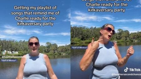 Florida Woman Posts ‘Kirkaversary’ Playlist on Anniversary of Charlie Kirk’s Assassination, Sparking Backlash: ‘Celebrating Murder Is Evil’ A picture of Florida woman.