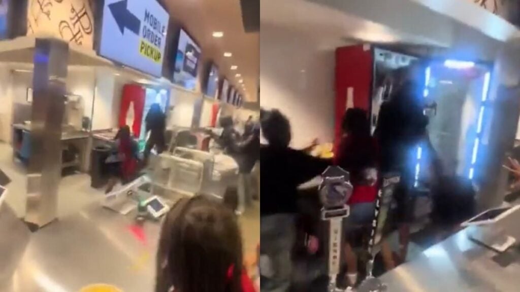 California Teens Swarm Movie Theater Concessions, Jump Counter and Throw Drinks: ‘Why Do They Feel the Need to Be So Destructive?’ A picture of California teens.