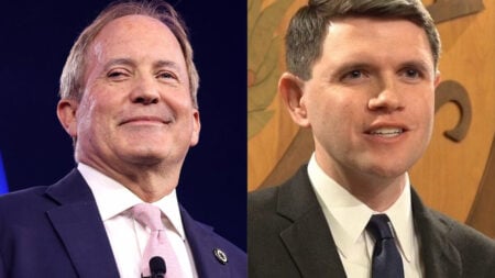Paxton's Ex-Cop Backs Talarico, Sparks Outrage