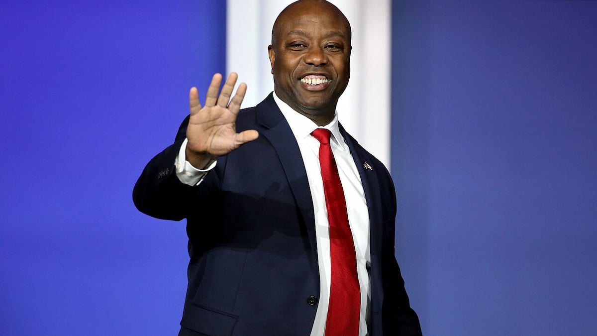 ‘Not One Word of That Garbage Is True’: Critics Blast Sen. Tim Scott After He Claims California Takes Children From Parents Over Pronouns