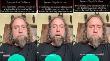 Colorado Comedian Josh Blue Says Royal Caribbean Treated Him Like a Threat Over His Disability: ‘They Thought I Was Drunk’ Colorado Man Claims Cruise Line Discriminated Against Him