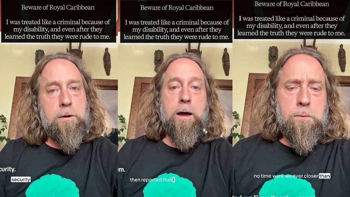 Colorado Comedian Josh Blue Says Royal Caribbean Treated Him Like a Threat Over His Disability: ‘They Thought I Was Drunk’