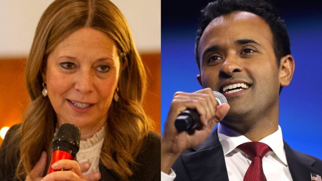 Ohio Gubernatorial Candidate Amy Acton Says Vivek Ramaswamy Moved His Business to Texas, Strive CEO Fires Back: ‘That Was My Decision’ Amy Acton posted a short “Go Bucks” video tying Vivek Ramaswamy to a business move from Ohio to Texas. The clip spread fast after a company CEO disputed who made that call.