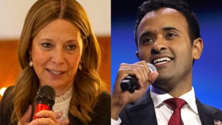 Ohio Gubernatorial Candidate Amy Acton Says Vivek Ramaswamy Moved His Business to Texas, Strive CEO Fires Back: ‘That Was My Decision’ Amy Acton posted a short “Go Bucks” video tying Vivek Ramaswamy to a business move from Ohio to Texas. The clip spread fast after a company CEO disputed who made that call.