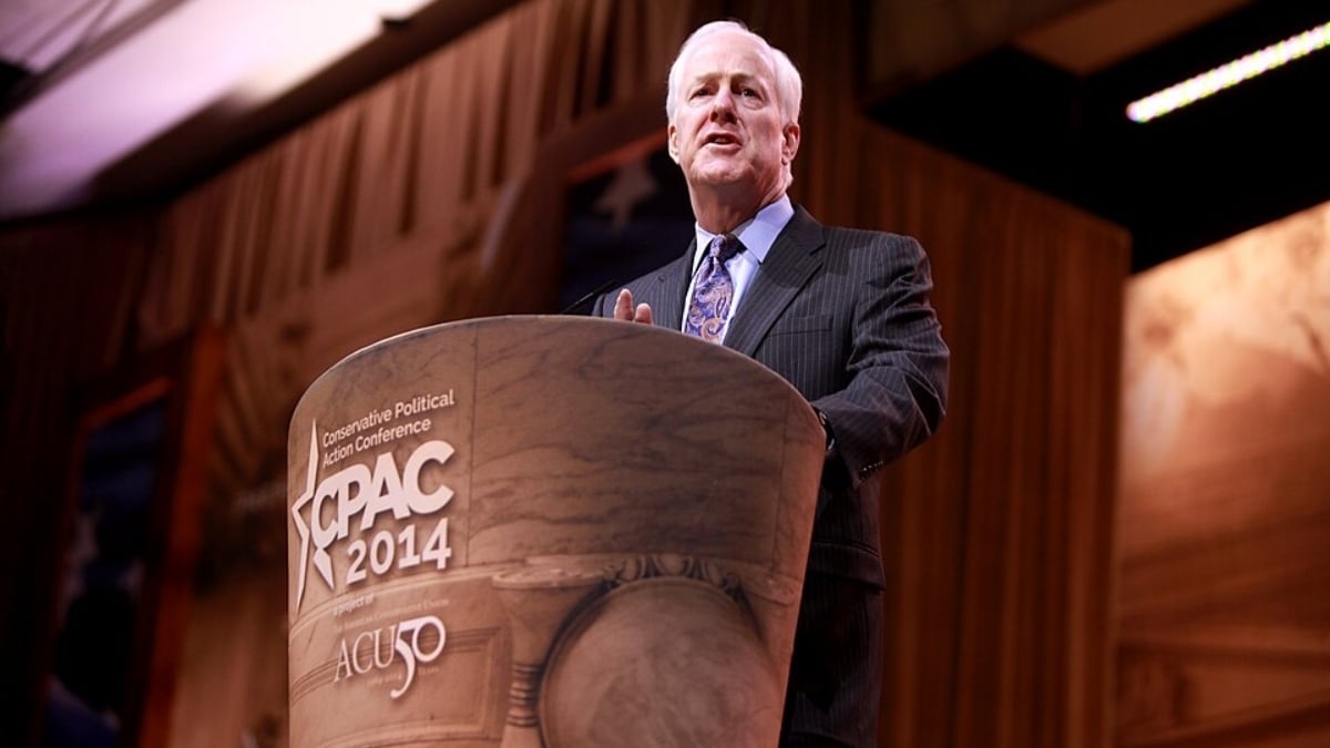 Texas Sen. John Cornyn Blasts GOP Nominee Bo French Over Post Targeting Nonwhite UT Students: ‘Intolerance and Racism’