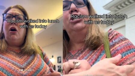 Virginia Woman Blames Muslim Mom for 9/11 and Tells Her to Leave the Country: ‘9/11 Occurred Because of You’ Woman In Restaurant Confronting Camera Person
