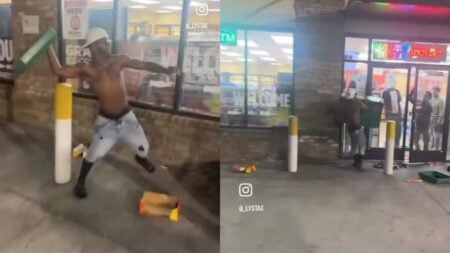 Georgia Man Throws Trash Can Lid at Store Employee After Trying to Steal Reese’s Cups: ‘This Is Why Stores Back Up and Leave’ A picture of Georgia man.