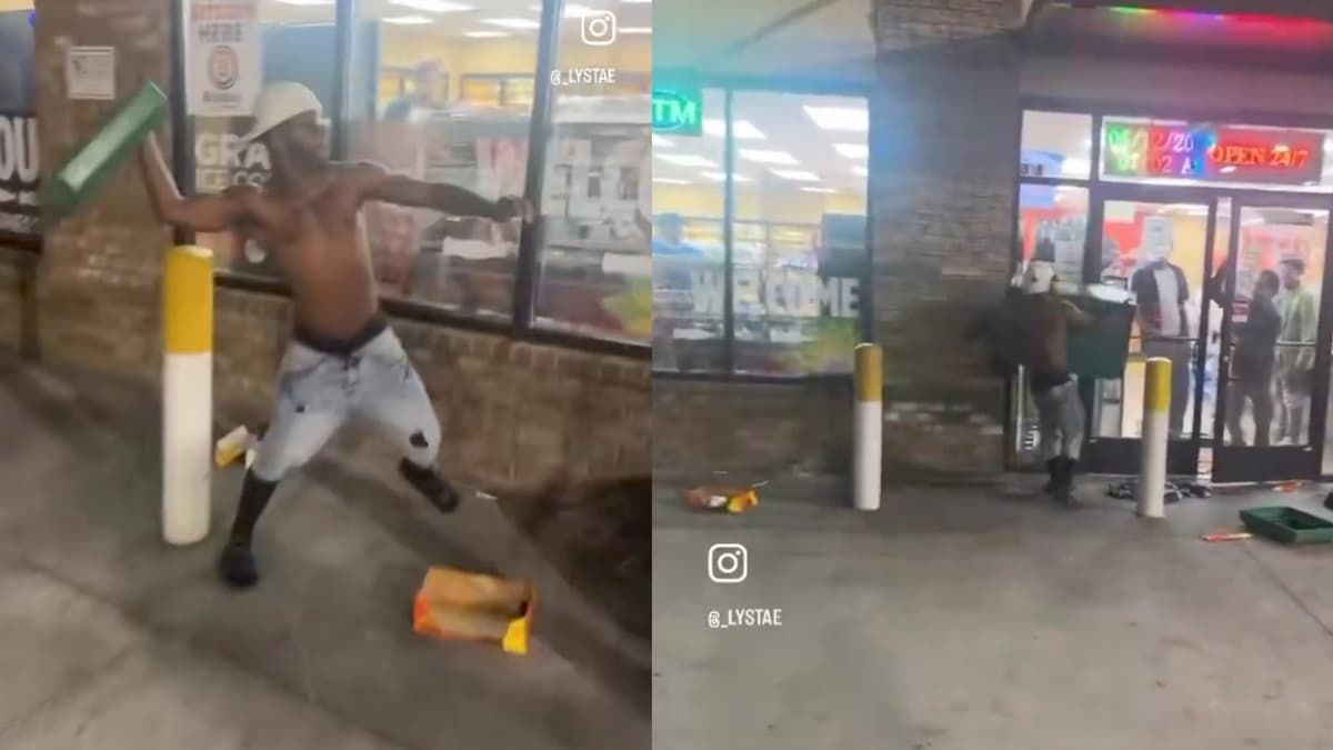 Georgia Man Throws Trash Can Lid at Store Employee After Trying to Steal Reese’s Cups: ‘This Is Why Stores Back Up and Leave’