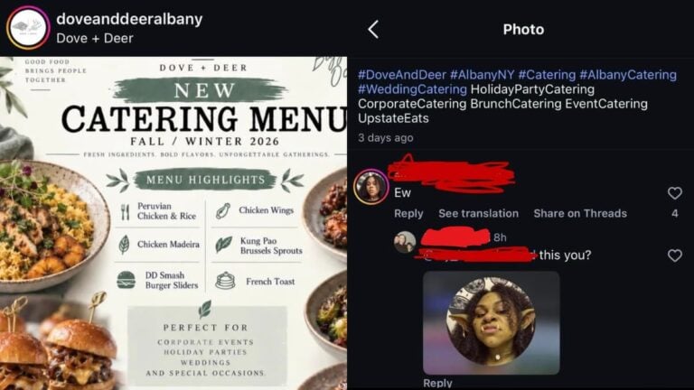 A picture related to New York restaurant.