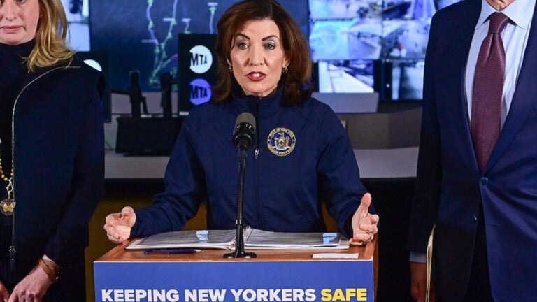 ‘Wasting $1 Billion in Taxpayer Money to Buy Votes’: Gov. Kathy Hochul Faces Backlash Over $200 Energy Rebate Checks in New York Gov. Kathy Hochul says 8.2 million New York households will start getting energy rebate checks of up to $200 next week. The $1 billion plan is billed as bill relief. Critics say the timing is hard to miss.