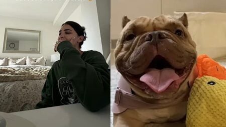 New York Woman Hires Pet Communicator for Her Dog, Then Gets an Unexpected Message From the Animal: ‘I Need This Pet Communicator’s Info’ A picture of New York woman and her dog.