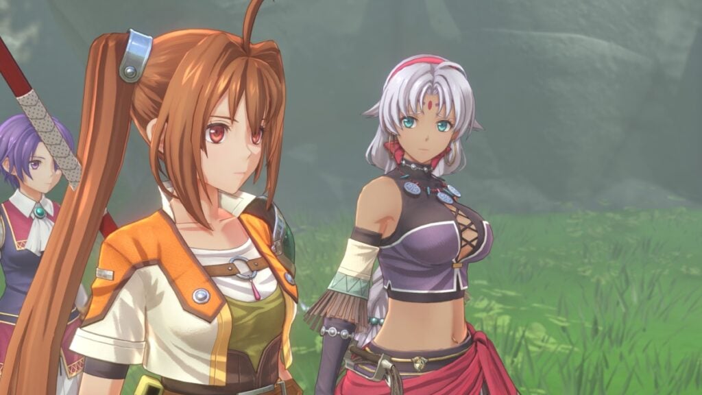 Trails in the Sky 2nd Chapter Estelle and Schera