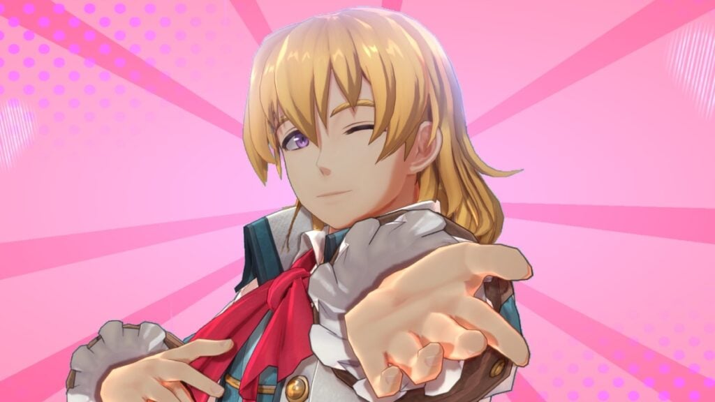 Olivier in Trails in the Sky 2nd Chapter