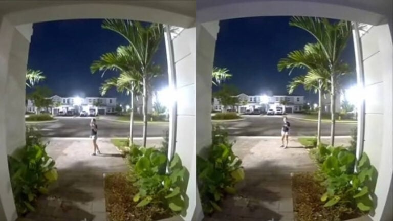 Florida Woman Mistakes DoorDasher for Teen Sneaking Out