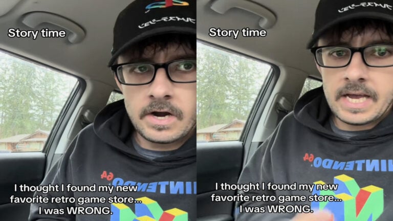 Washington Gamer Alleges Retro Gaming Store Judged Him for His Outfit: ‘They’re Jealous of Your Whimsy My Friend’ Washington Gamer Alleges Retro Gaming Store Judged Him for His Outfit