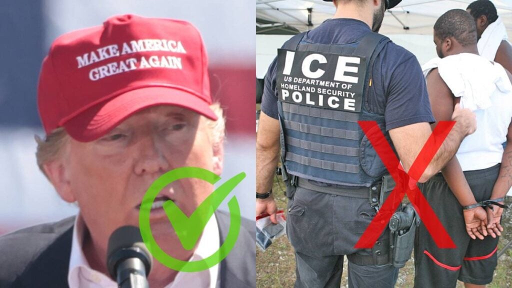 louisiana MAGA Trump ICE