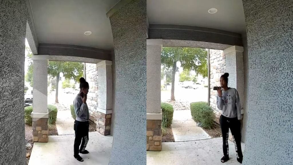 Texas Woman Allegedly Calls ICE on Hispanic Neighbor for Playing Music at 5 PM: ‘She Can’t Be Serious’ A Texas woman is accused of calling for an ICE agent on her neighbors over a 5 p.m. noise complaint, despite no music being audible in the video.