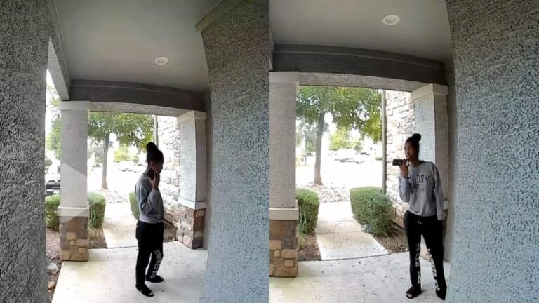 Texas Woman Allegedly Calls ICE on Hispanic Neighbor for Playing Music at 5 PM: ‘She Can’t Be Serious’ A Texas woman is accused of calling for an ICE agent on her neighbors over a 5 p.m. noise complaint, despite no music being audible in the video.