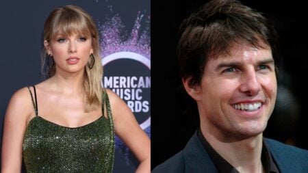 Taylor Swift Faces Backlash After Hanging Out With Tom Cruise During Missouri Game: ‘She Sure Knows How to Pick Friends’ Taylor Swift and Tom Cruise Missouri game.