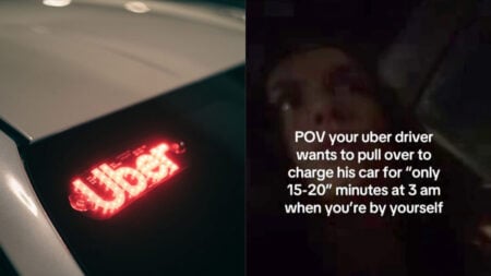 Massachusetts Woman Alarmed by Uber Charging Stop