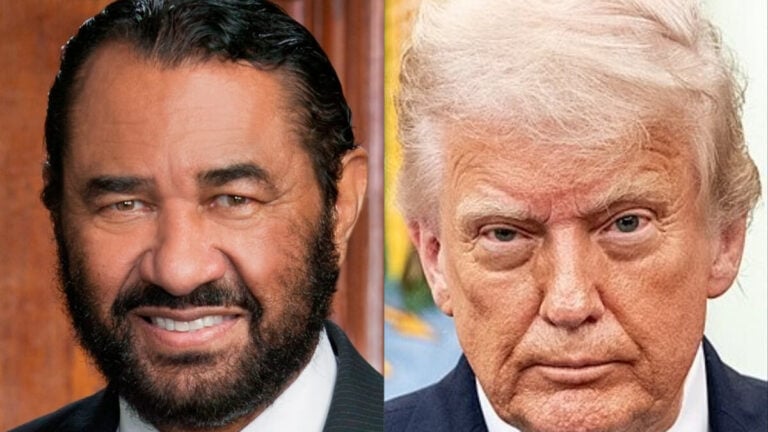 Texas Rep. Al Green’s Renewed Push to Impeach Trump Sparks Fierce Backlash: ‘Another Waste of Taxpayer Dollars’ Texas Rep. Al Green Pushes New Trump Impeachment