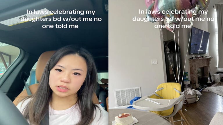 Illinois Woman Shocked When In-Laws Throw Her Daughter an Entire Birthday Party Without Her: ‘The Biggest Issue Here is the Husband’ Illinois Woman Shocked When Her In-Laws Throw Her Daughter an Entire Birthday Party Without Her