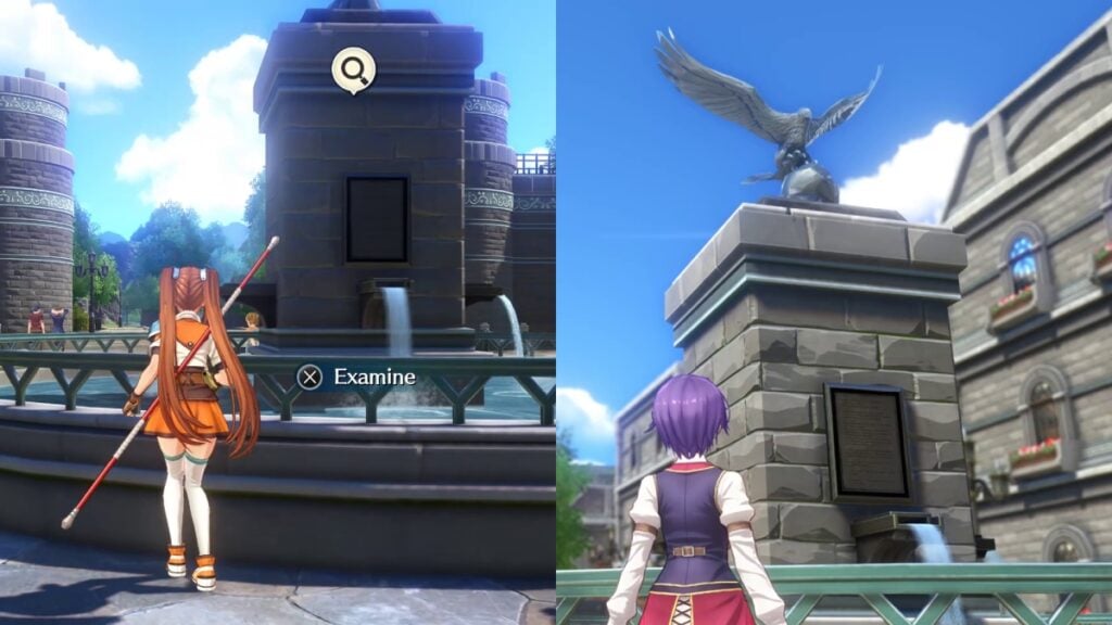 Exhibit Enigma Fountain Clue