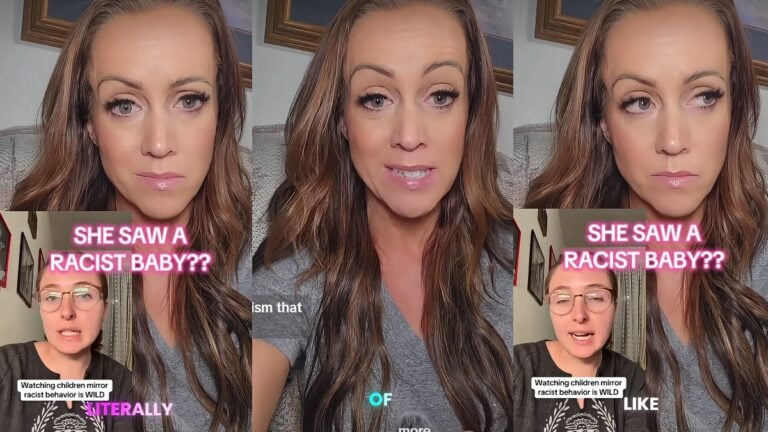 Illinois TikToker Faces Backlash After Claiming She Encountered A Racist Baby: ‘That’s What Babies Do, They Stare’ Illinois TikToker Faces Backlash After Claiming She Encountered A Racist Baby