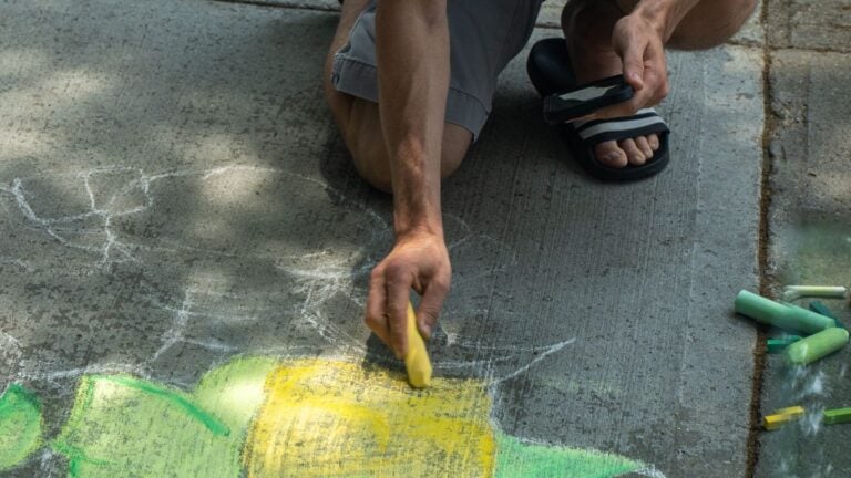Chalk Drawing