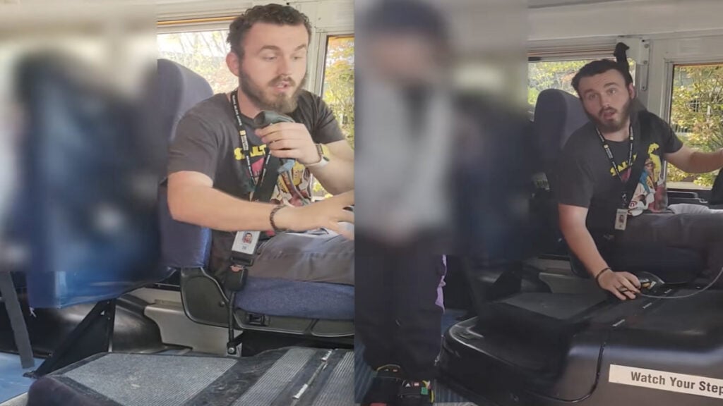 California Dad Enraged and Confronts Bus Driver Who Drops His Kid Off at the Wrong Stop: ‘Very Scary for a Parent’ California Dad Enraged and Confronts Bus Driver Who Drops His Kid Off at the Wrong Stop