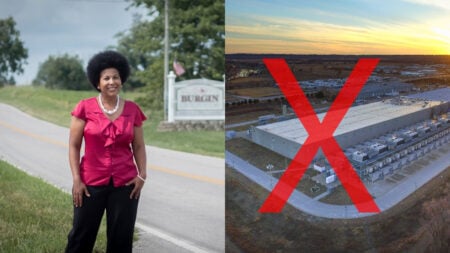 Black Woman Hailed as Hero After Walking Out of Kentucky Data Center Meeting to Cancel Votes: ‘I Hope She is Protected’ kentucky black woman council data center