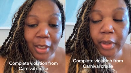 North Carolina Woman’s Cruise Nightmare Begins With Two Men in Her Cabin: ‘I’d Be So Traumatized’ North Carolina Woman’s Cruise Nightmare Begins With Two Men in Her Cabin: 'I’d Be So Traumatized'
