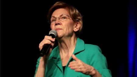 Sen. Elizabeth Warren pressed Trump HHS nominee Chris Klomp in a Senate hearing over undisclosed drug-pricing deals, demanding he “show me the receipts.” The clip spread fast, and the phrase is now being turned both ways.