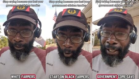 Oregon farmer