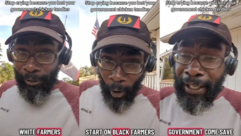 Oregon farmer