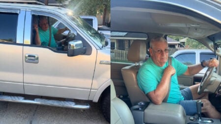 ‘Yeah I’m following you’: Louisiana Man Confronts Ex-Cop Trying to Intimidate and Tail Him Through Neighborhood Ex-Cop-Gets-Caught-Tailing-Louisiana-Man-Walking-in-Neighborhood