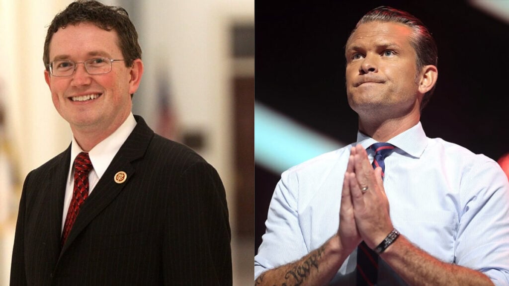 Kentucky Rep. Thomas Massie Faces Conservative Backlash After Filing to Impeach Pete Hegseth: ‘This WILL boomerang back on Massie! Guaranteed!’ KY Rep Massie Sparks Outrage With Hegseth Impeachment
